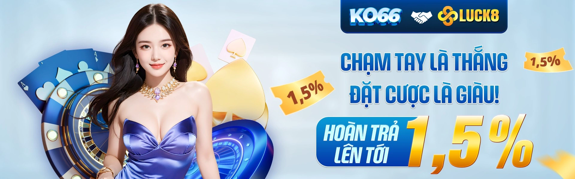 Banner chuyên mục Casino Live và hướng dẫn nội dung KO66